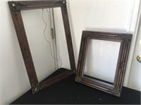 Ornate frames