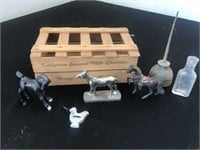Miniatures in Crate