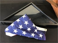 Flag box and flag