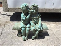 Children on Bench