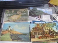 1940-50's Postcards-Fla.,N.Y. & Australia,etc
