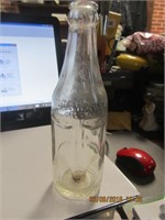 1945 Coca Cola Soda Water Bottle-Silver Springs,