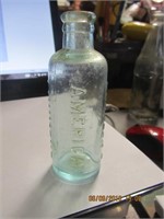 John's American Liniment Anodyne Bottle-4.5 in.