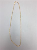 18k solid sparkle chain