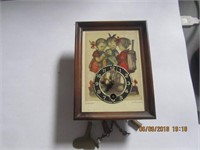 Made in W.Germany Hummel Mini Wall Clock