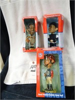 4 Sport Collectible Bobble Heads