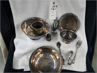 Misc lot of 10 pcs Silverplate