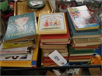 Misc lot of 38 Old books