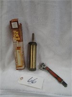 CVA Flask and Cigar cutter