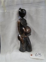 Nude Woman wood sculpture