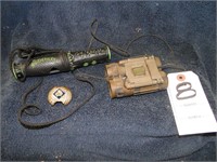 Tasco binocular/Duck call/cub scout slide