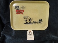 Snuffy's Shanty vintage tray