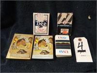 4 Sets Vintage playing cards