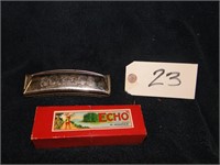 Echo harmonica old