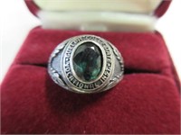 Stirling Silver Guelph Collegiate School Ring