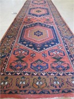 Early Kazak Wool Runner