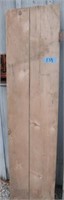 1 Batten cupboard door