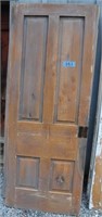6 panel door- 6 doors