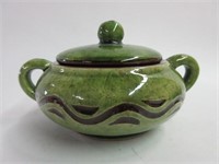 Quebec Art Pottery Glazed Bowl