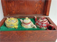 Qianlong Ch'in Lung Tea Set