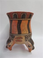 Mexican Footed Vase