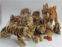Grouping of Rare STEIFF Plush Toys