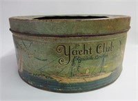 Rare Yacht Club Candies Tin