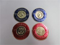 Lot of Tokens of Gold Coinage