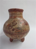 Mexican Footed Vase