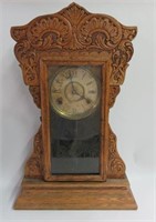 Gilbert Gingerbread Mantle Clock