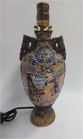 Fine CloisonnŽ Oriental Table Lamp