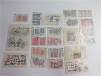 Large Lot of Many Canadian Stamps
