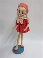 Early Holiday Fair Standing Doll