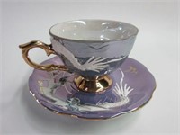 Fine Stafford Japanese Tea Cup/Saucer