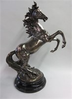 Large Lost Wax Bronze Steed