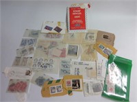 Large Lot of Many Canadian Stamps