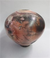 Art Glass Pottery Vase