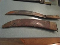1905 Legitimus Collins & Co. machete/sword/knife