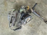 4 power tools incl. Black & Decker circular saw