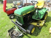 John Deere 318 mower-needs repair