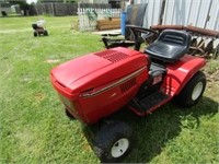 42" Red riding mower