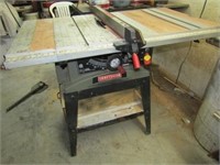Craftsman 10" table saw-works great