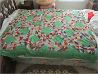 Quilt TOP -needs stitched in a couple places