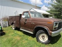 1981 Ford F-250 Service Truck