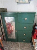 Green cabinet