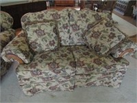 Love seat & couch