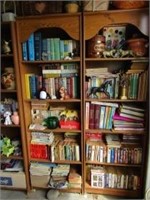 3 book shelves-shelves only