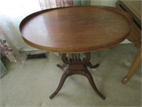 Old round table