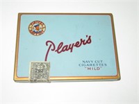 Players Navy Cut Cigarettes Tin