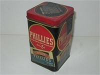 Phillies 5 Cent Tobacco Tin